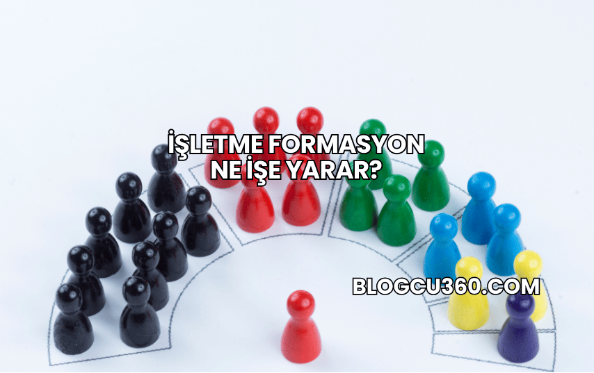 İşletme Formasyon Ne İşe Yarar?
