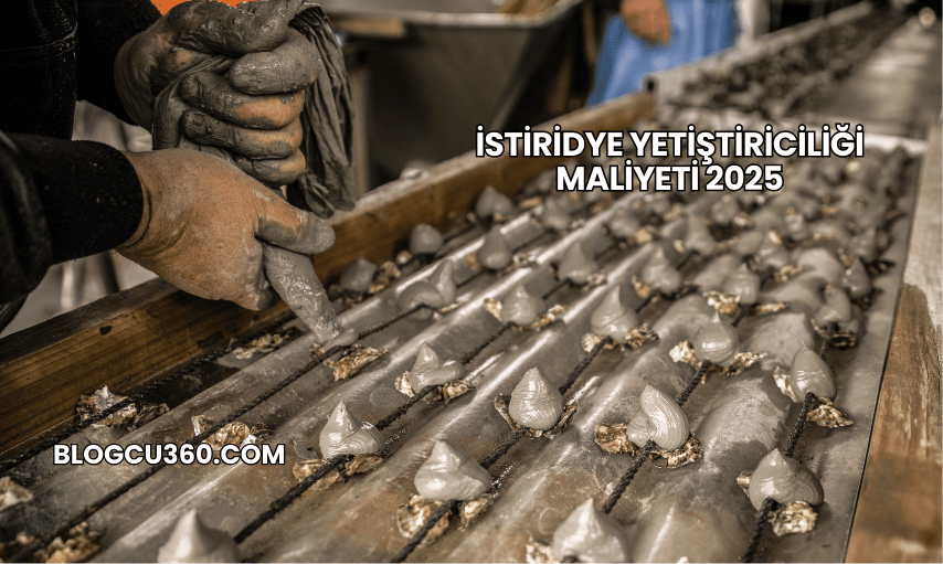 İstiridye Yetiştiriciliği Maliyeti 2025