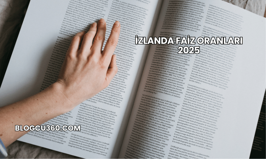 İzlanda Faiz Oranları 2025
