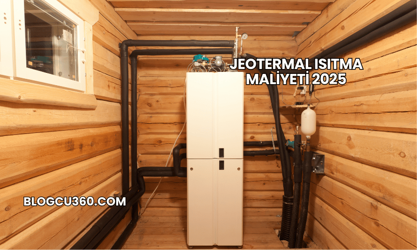 Jeotermal Isıtma Maliyeti 2025