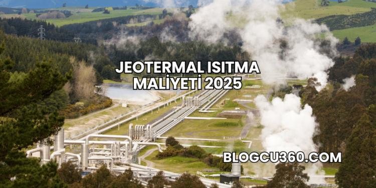 Jeotermal Isıtma Maliyeti 2025
