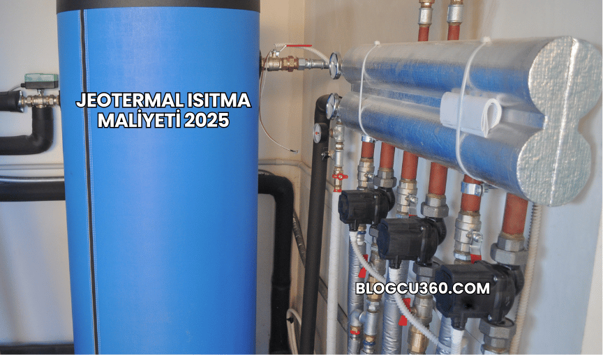 Jeotermal Isıtma Maliyeti 2025