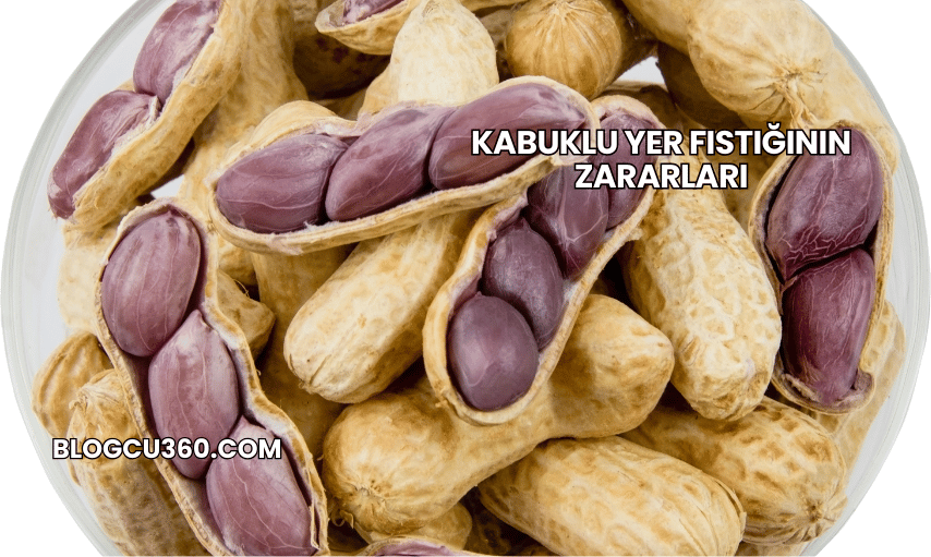 Kabuklu Yer Fıstığının Zararları