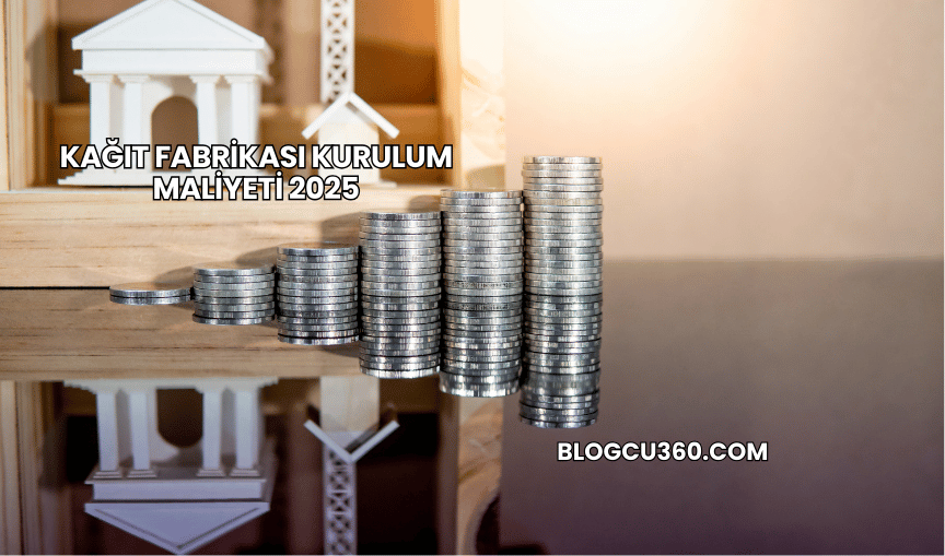 Kağıt Fabrikası Kurulum Maliyeti 2025