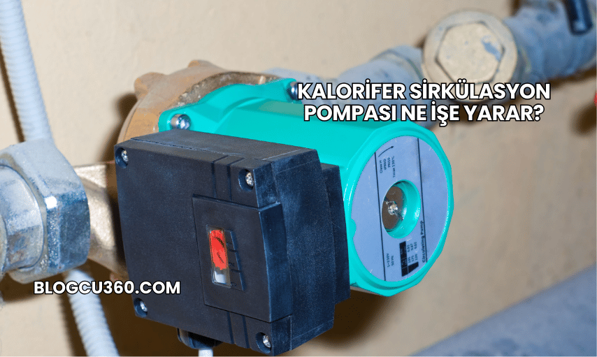 Kalorifer Sirkülasyon Pompası Ne İşe Yarar?