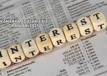 Kanarya Adaları Faiz Oranları 2025