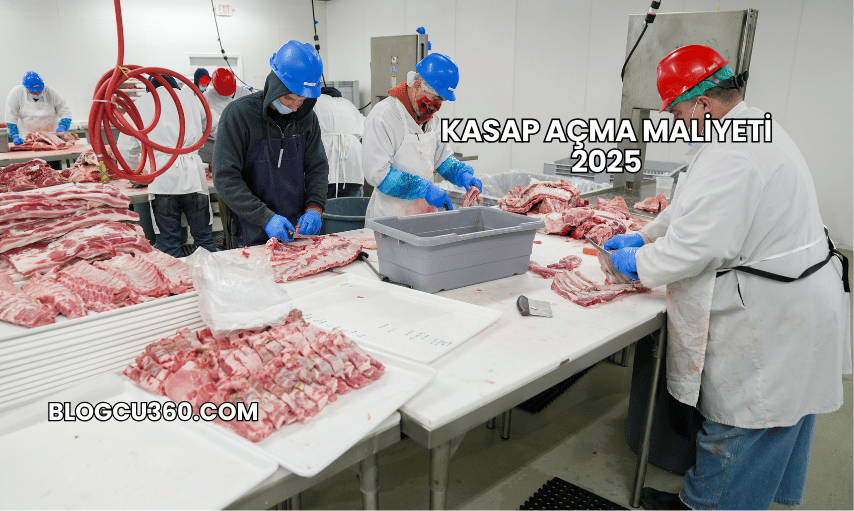 Kasap Açma Maliyeti 2025