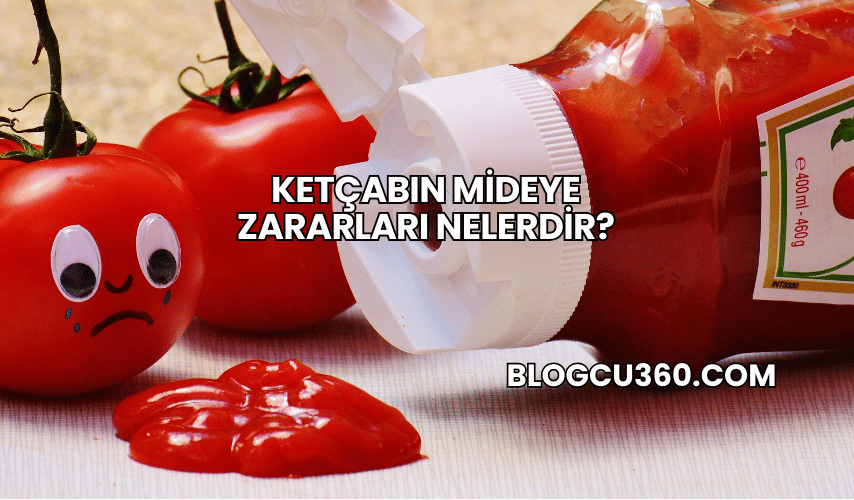 Ketçabın Mideye Zararları Nelerdir?