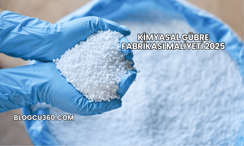 Kimyasal Gübre Fabrikası Maliyeti 2025