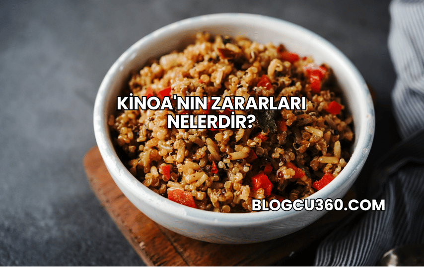 Kinoa'nın Zararları Nelerdir?
