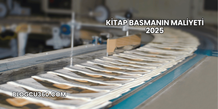Kitap Basmanın Maliyeti 2025