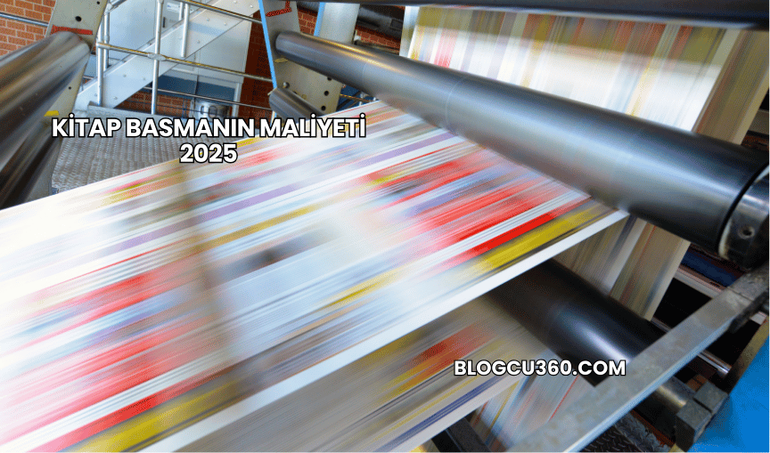 Kitap Basmanın Maliyeti 2025