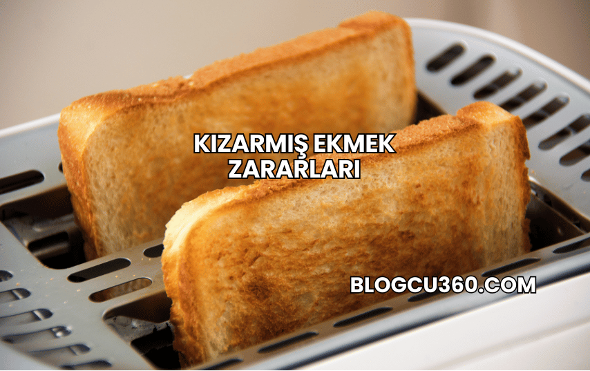 Kızarmış Ekmek Zararları