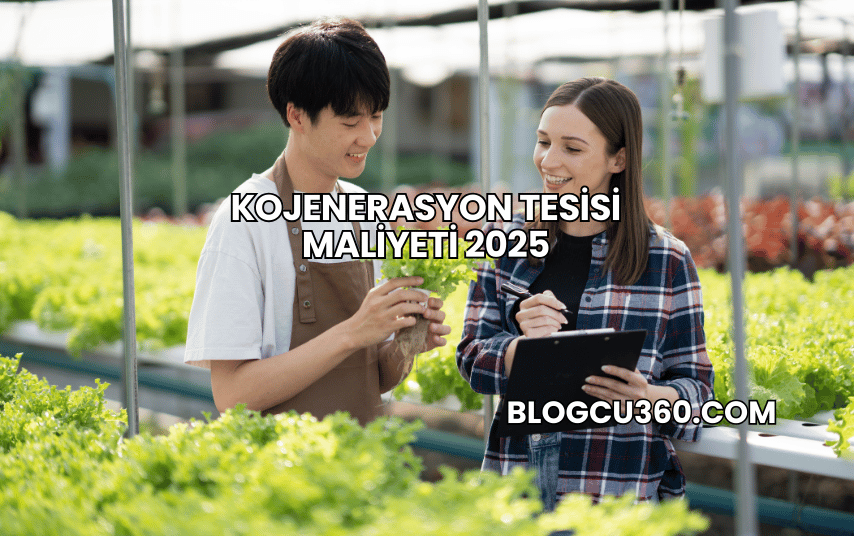 Kojenerasyon Tesisi Maliyeti 2025
