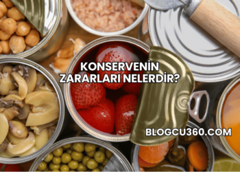 Konservenin Zararları Nelerdir?