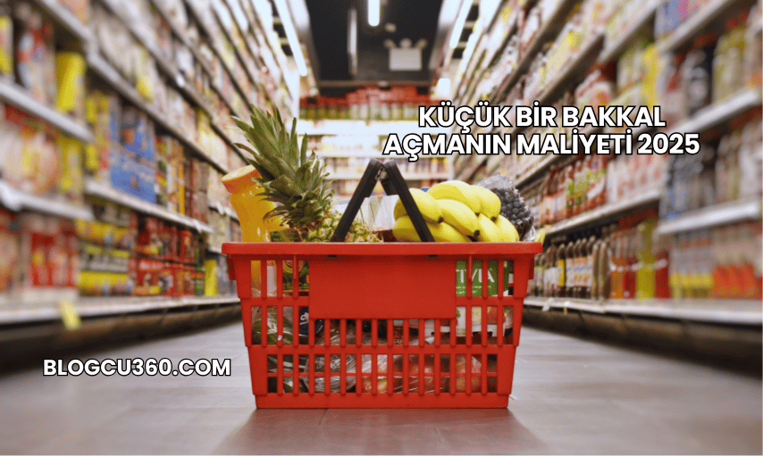 Küçük Bir Bakkal Açmanın Maliyeti 2025