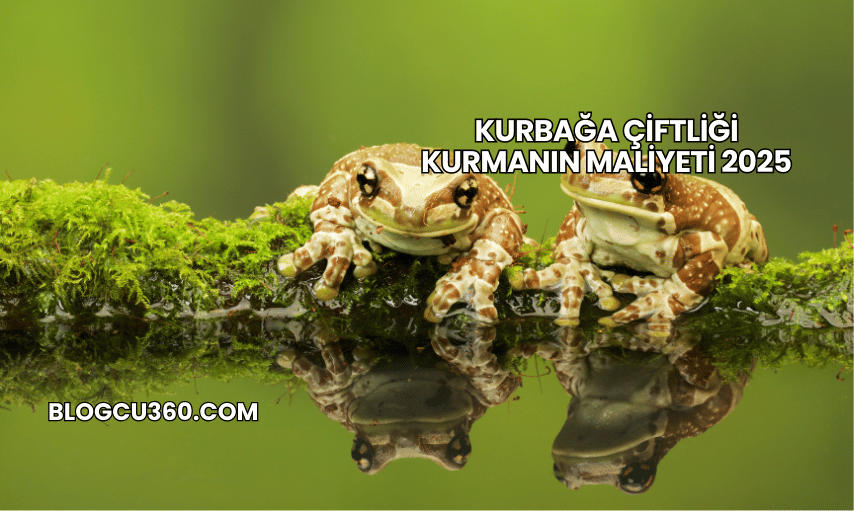 Kurbağa Çiftliği Kurmanın Maliyeti 2025