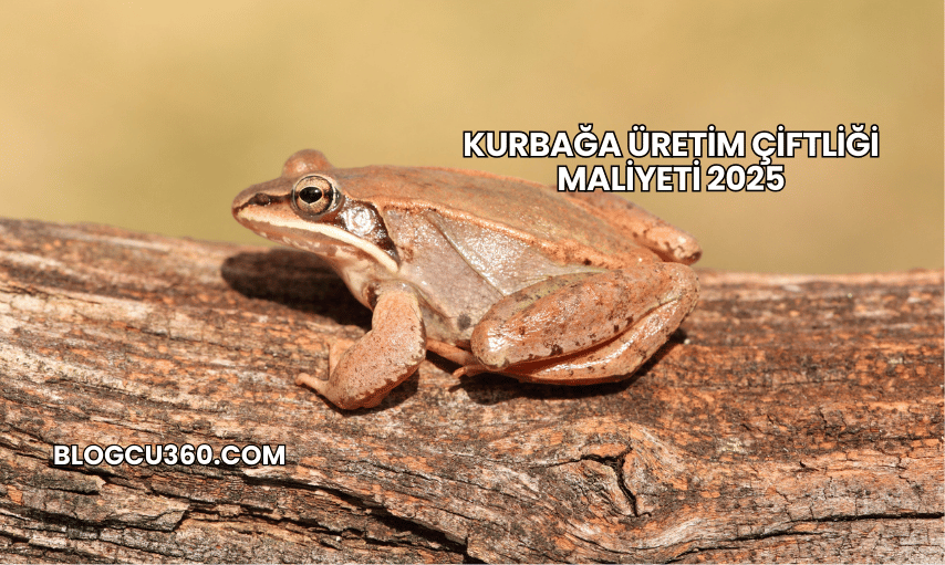 Kurbağa Üretim Çiftliği Maliyeti 2025