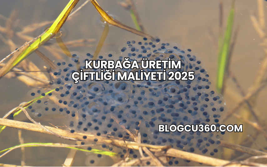 Kurbağa Üretim Çiftliği Maliyeti 2025