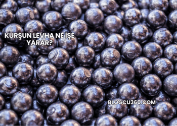 Kurşun Levha Ne İşe Yarar?