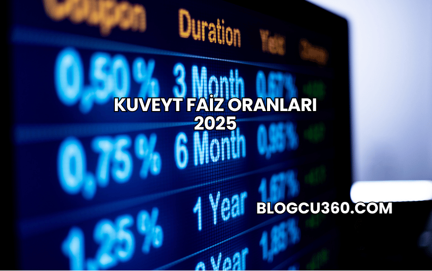 Kuveyt Faiz Oranları 2025