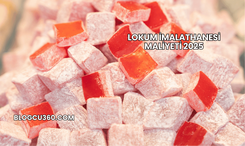 Lokum İmalathanesi Maliyeti 2025