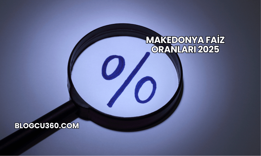 Makedonya Faiz Oranları 2025