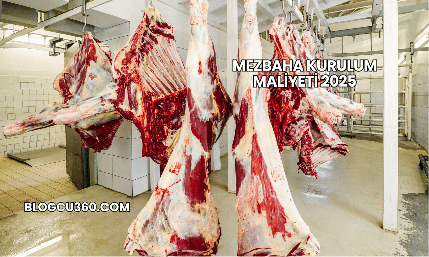 Mezbaha Kurulum Maliyeti 2025