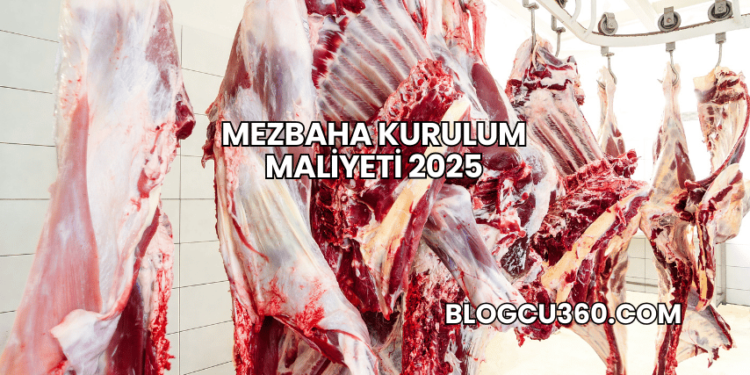 Mezbaha Kurulum Maliyeti 2025