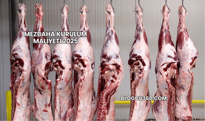 Mezbaha Kurulum Maliyeti 2025