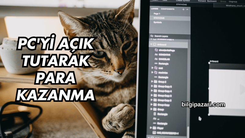 PC'yi Açık Tutarak Para Kazanma