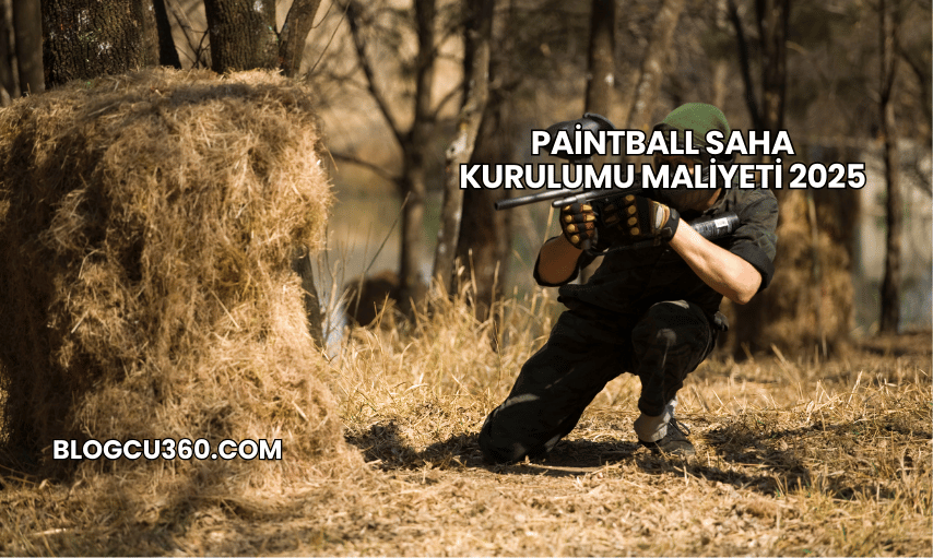 Paintball Saha Kurulumu Maliyeti 2025