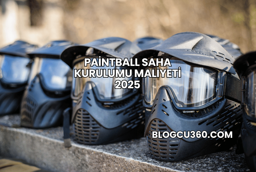 Paintball Saha Kurulumu Maliyeti 2025