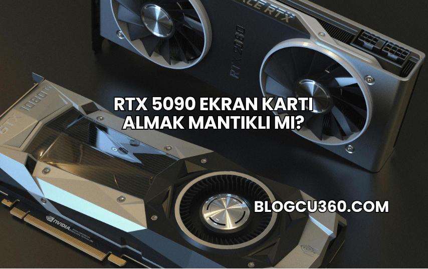 RTX 5090 Ekran Kartı Almak Mantıklı mı?