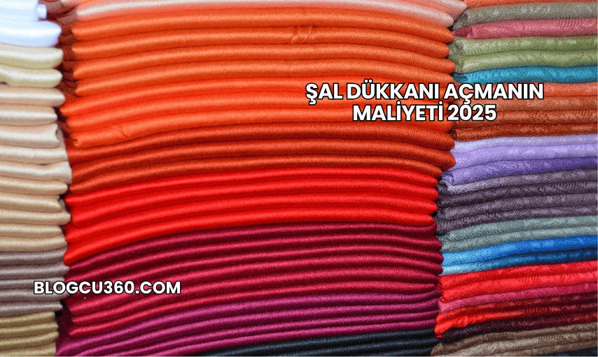 Şal Dükkanı Açmanın Maliyeti 2025