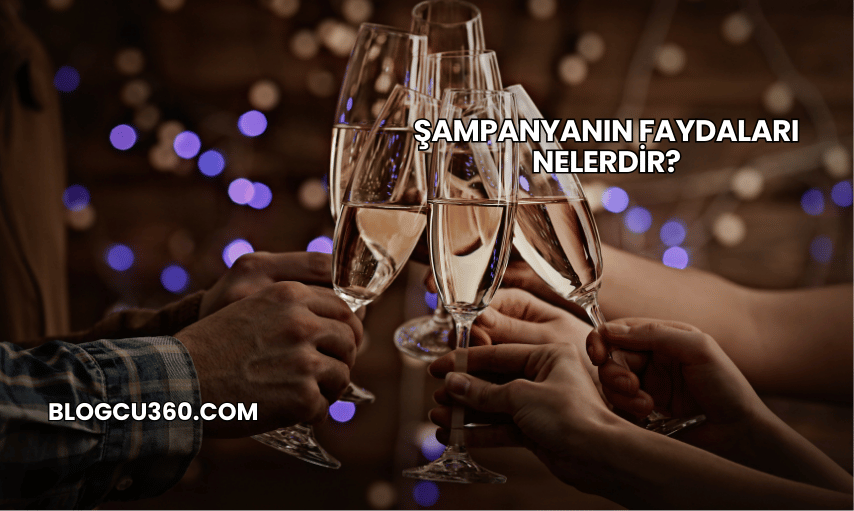 Şampanyanın Faydaları Nelerdir?
