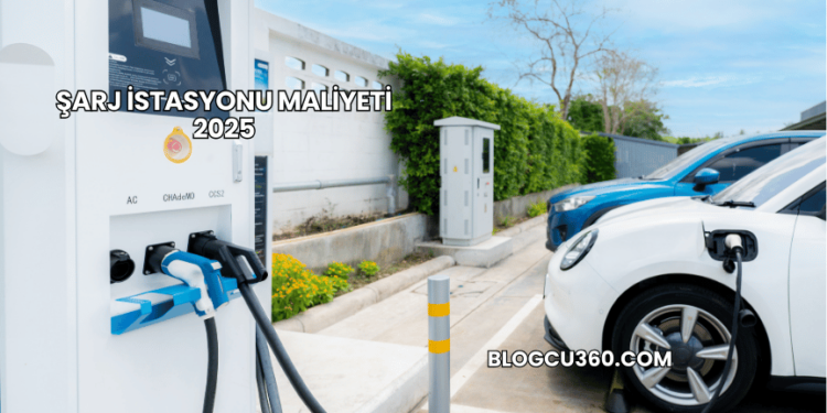 Şarj İstasyonu Maliyeti 2025