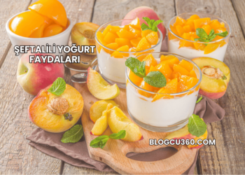 Şeftalili Yoğurt Faydaları