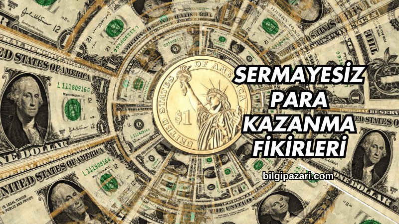 Sermayesiz Para Kazanma Fikirleri