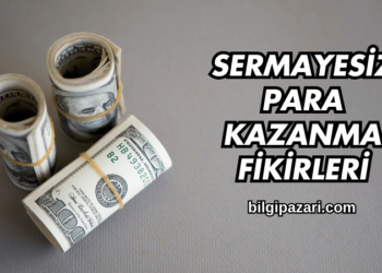 Sermayesiz Para Kazanma Fikirleri