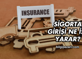 Sigorta Girişi Ne İşe Yarar?