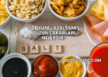 Sodyumu Azaltılmış Tuzun Zararları Nelerdir?