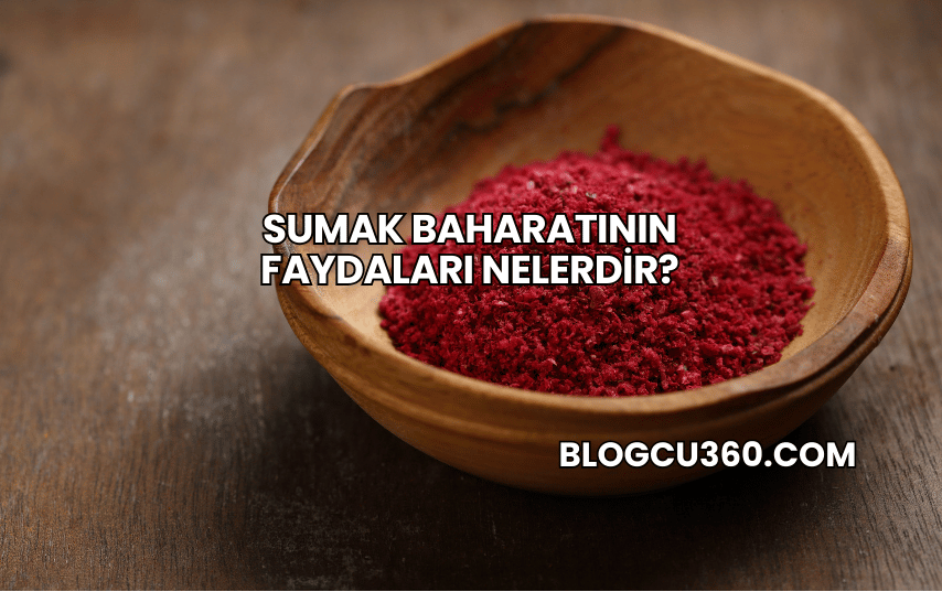 Sumak Baharatının Faydaları Nelerdir?