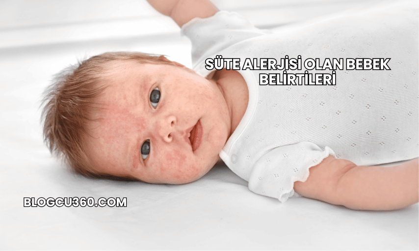 Süte Alerjisi Olan Bebek Belirtileri