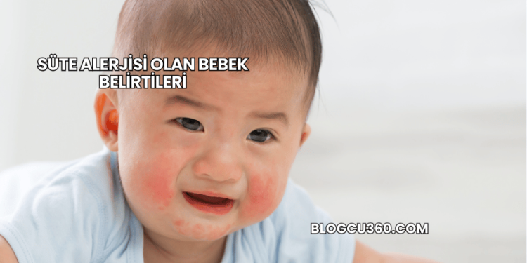 Süte Alerjisi Olan Bebek Belirtileri