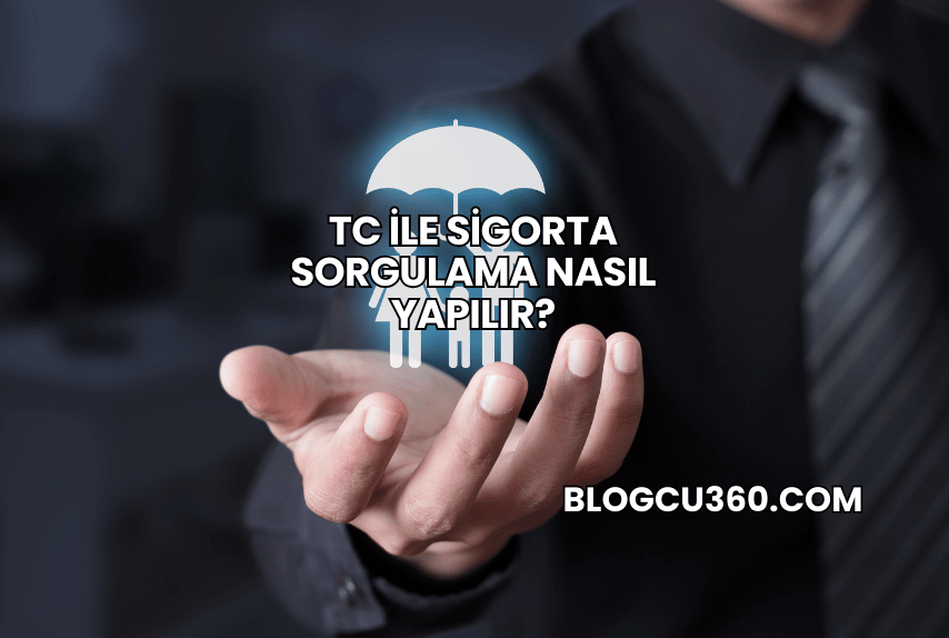 TC ile Sigorta Sorgulama Nasıl Yapılır?