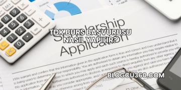 TDK Burs Başvurusu Nasıl Yapılır?
