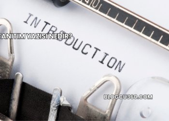 Tanıtım Yazısı Nedir?