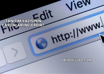 Tanıtım Yazısının Faydaları Nelerdir?