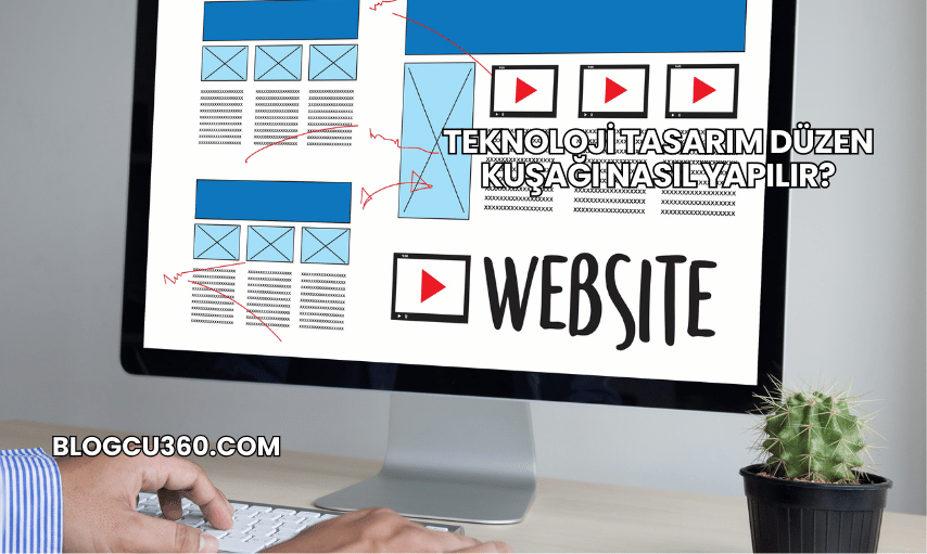 Teknoloji Tasarım Düzen Kuşağı Nasıl Yapılır?